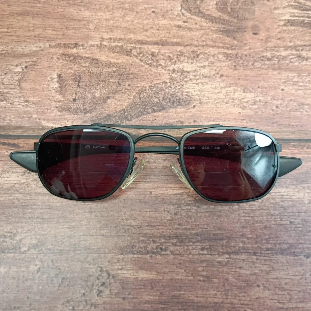 ArtCraft USA JS 49-22 Black Metal Double Bridge Frames 130mm